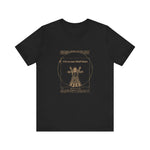 Vitruvian Half-man - Men’s T-Shirt
