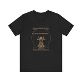 Vitruvian Half-man - Men’s T-Shirt