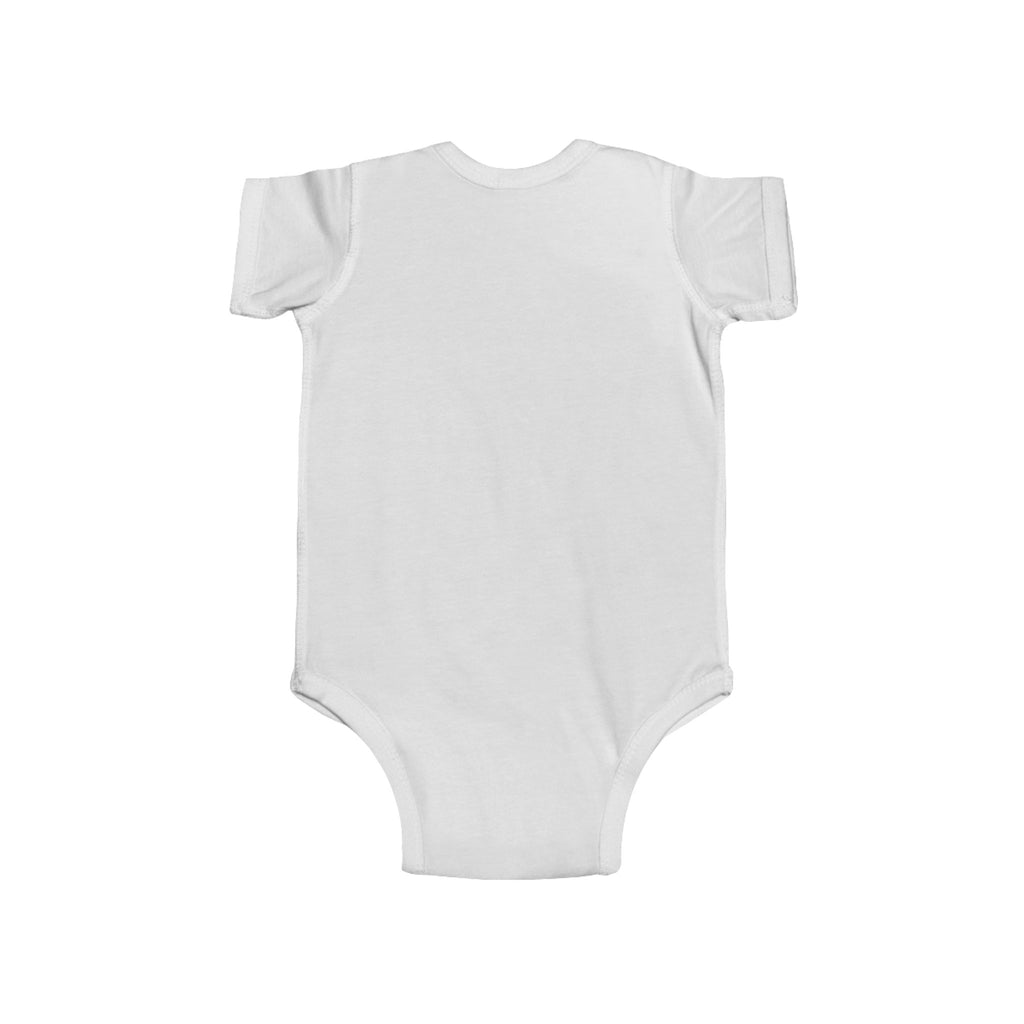 Daddy's Lil Squirt Baby Romper – Funny Newborn Gift – Unisex Short Sleeve – 100% Cotton – Brisco Brands