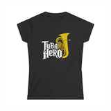Tuba Hero - Women’s T-Shirt