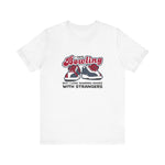 I Hate Bowling But I Love Sharing Shoes With Strangers - Men's T-Shirt