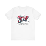 I Hate Bowling But I Love Sharing Shoes With Strangers - Men's T-Shirt