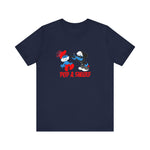 Pop A Smurf - Men's T-Shirt