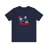 Pop A Smurf - Men's T-Shirt