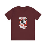 Welcome To My Shitty Reality Show -  Men's T-Shirt