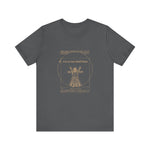 Vitruvian Half-man - Men’s T-Shirt