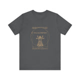 Vitruvian Half-man - Men’s T-Shirt
