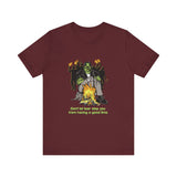 Don't Let Fear Stop You From Having A Good Time - Men's T-Shirt