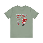 Santa Hates Jewish Kids - Men's T-Shirt