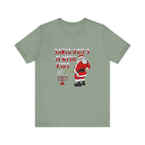 Santa Hates Jewish Kids - Men's T-Shirt