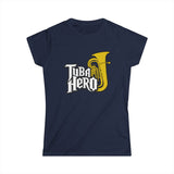 Tuba Hero - Women’s T-Shirt