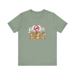 Gerbil Protest (Richard Gere) -  Men's T-Shirt
