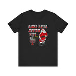 Santa Hates Jewish Kids - Men's T-Shirt