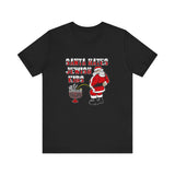 Santa Hates Jewish Kids - Men's T-Shirt