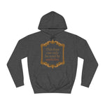This Font Can Only Be Read By Assholes - Hoodie