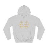 Ask Me About My Vow Of Silence - Hoodie