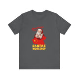 Greetings From Santa's Workshop (China) - Men's T-Shirt