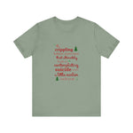 The Crippling Holiday Depression -  Men's T-Shirt