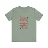 The Crippling Holiday Depression -  Men's T-Shirt