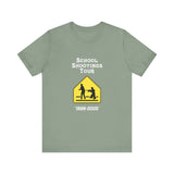 School Shootings Tour -  Men's T-Shirt