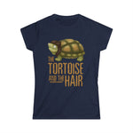 The Tortoise And The Hair - Women’s T-Shirt