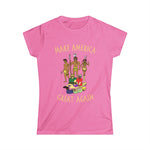 Make America Great Again (Native Americans) - Women's T-Shirt