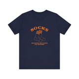 Socks - Preventing Shoe Babies For Centuries - Men's T-Shirt