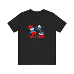 Pop A Smurf - Men's T-Shirt