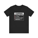 I Support A Climate's Right To Choose - Men's T-Shirt
