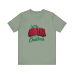 I Put The Christ Ma! In Christmas - Men's T-Shirt