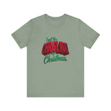 I Put The Christ Ma! In Christmas - Men's T-Shirt