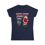 Santa Hates Jewish Kids - Women’s T-Shirt