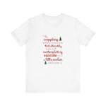 The Crippling Holiday Depression -  Men's T-Shirt