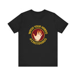 Wash Your Hands #Cheetovirus -  Men's T-Shirt