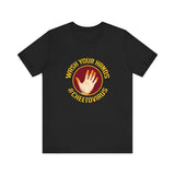 Wash Your Hands #Cheetovirus -  Men's T-Shirt