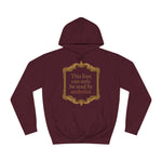 This Font Can Only Be Read By Assholes - Hoodie