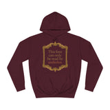 This Font Can Only Be Read By Assholes - Hoodie