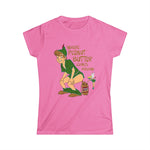 Where Peanut Butter Comes From - Women's T-Shirt