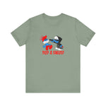 Pop A Smurf - Men's T-Shirt