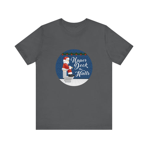 Upper Deck The Halls - Men's T-Shirt