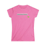 Let's Talk About Potassium - Women’s T-Shirt