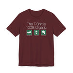 This Shirt Is 100% Organic - 65% Baby Seal 25% Panda 10% Manatee - Men's T-Shirt