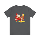 I Saw Mommy Pissing On Santa Claus - Men's T-Shirt