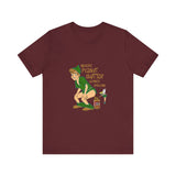 Where Peanut Butter Comes From - Men's T-Shirt
