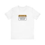 Warning: Not Recommended For Women Who Are Nursing - Men's T-Shirt