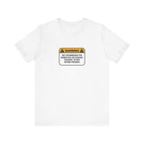 Warning: Not Recommended For Women Who Are Nursing - Men's T-Shirt