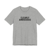 Clearly Ambiguous - Men’s T-Shirt