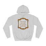 This Font Can Only Be Read By Assholes - Hoodie