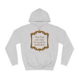 This Font Can Only Be Read By Assholes - Hoodie