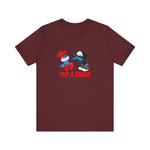 Pop A Smurf - Men's T-Shirt